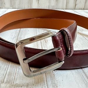 Men’s Brown Leather Belt size 54